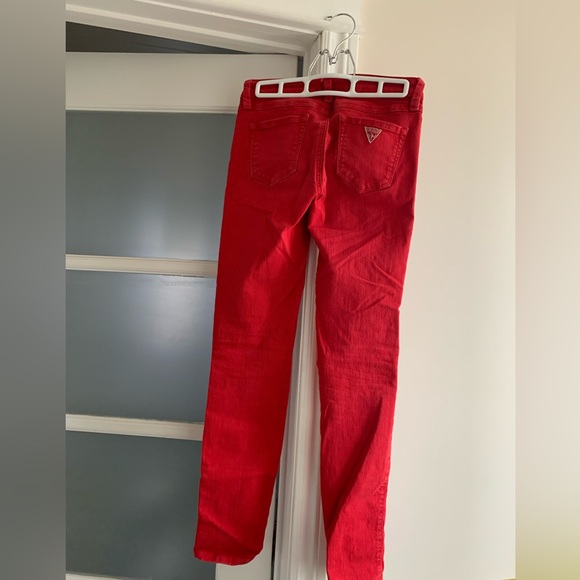 Guess jeans - Brittany skinny - size 23 - red - Picture 2 of 5